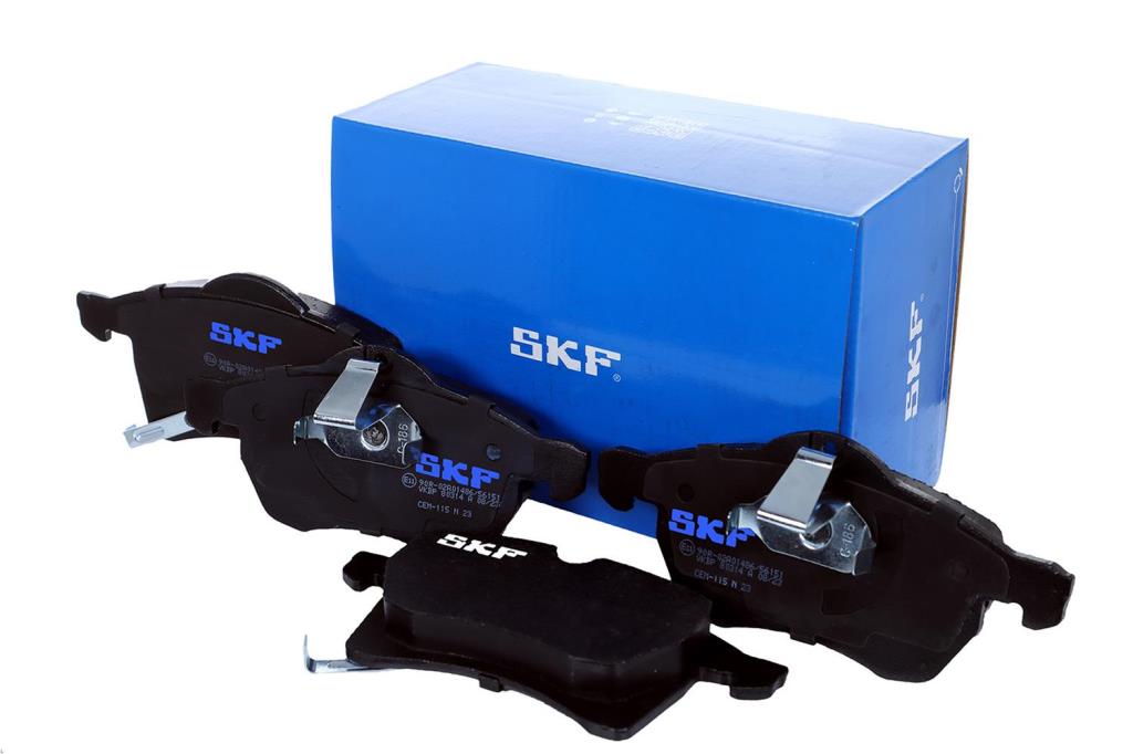Jeu de 4 plaquettes de frein SKF ref. VKBP 80314 A